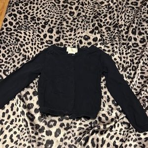 🆑FINAL PRICE‼️ 3T black button up sweater